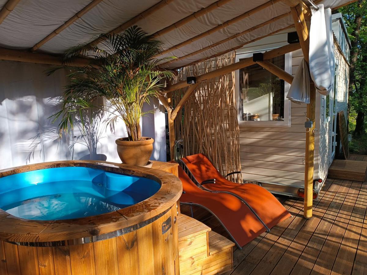 La Tiny Du Midi Hotel Tourrettes-sur-Loup Luaran gambar